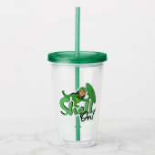 schaal | Shell ingeschakeld! Acryl Drinkbeker (Voorkant)