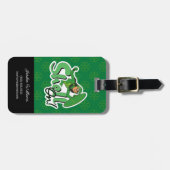 schaal | Shell ingeschakeld! Bagagelabel (Voorkant horizontaal)