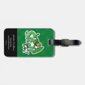 schaal | Shell ingeschakeld! Bagagelabel (Achterkant horizontaal)