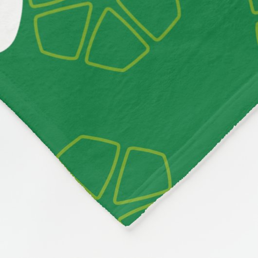 schaal | Shell ingeschakeld! Fleece Deken (Hoek)