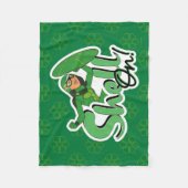 schaal | Shell ingeschakeld! Fleece Deken (Voorkant)