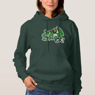 schaal Shell ingeschakeld! Hoodie