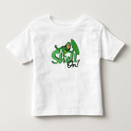 schaal | Shell ingeschakeld! Kinder Shirts (Voorkant)