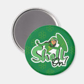 schaal | Shell ingeschakeld! Magneet (Voorkant / Achterkant)