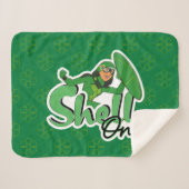 schaal | Shell ingeschakeld! Sherpa Deken (Voorkant (horizontaal))