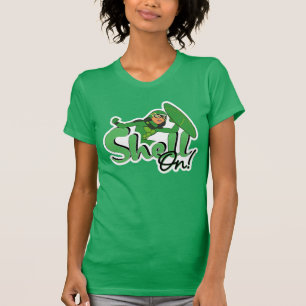 schaal Shell ingeschakeld! T-shirt