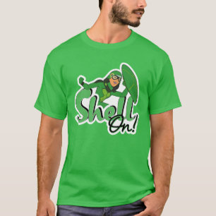 schaal Shell ingeschakeld! T-shirt