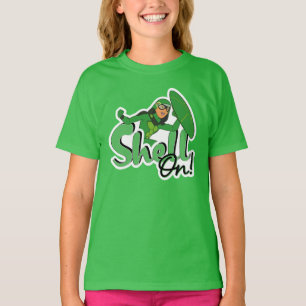 schaal   Shell ingeschakeld! T-shirt