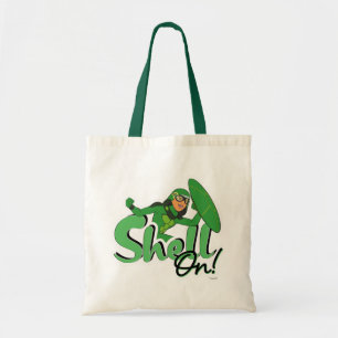 schaal   Shell ingeschakeld! Tote Bag