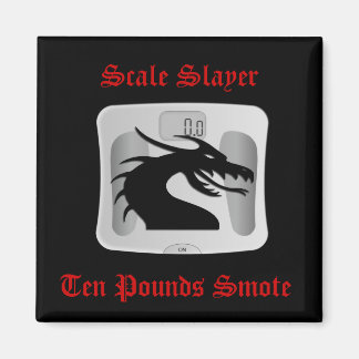 Schaal Slayer - Tien pond Smote - Dragon Scale Magneet