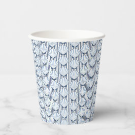 Schaal Streep Elegantie! Papieren Bekers