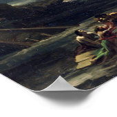 Schaal van de Schudde, 1818-20 Poster (Hoek)