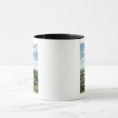 Schaal van de Vlagpole van het Mount Defiance Mok (Midden)