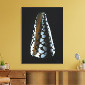 Schaal van één stuk 2 canvas afdruk (Insitu (Woonkamer))