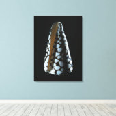 Schaal van één stuk 2 canvas afdruk (Insitu (Houten vloer))