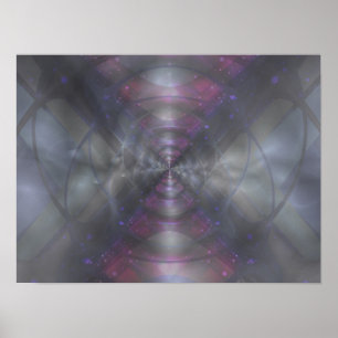 Schaal van Licht en Geluid Poster