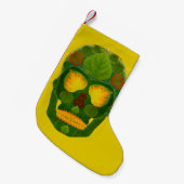 Schaal van spen 9 kleine kerstsok (Voorkant (Hangend))