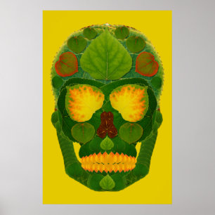 Schaal van spen 9 poster