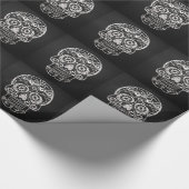 Schaal, zwart zilvermetaal 04 cadeaupapier (Hoek)