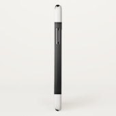 Schaalbaar: , zwart en wit Case-Mate iPhone case (Achterkant / rechts)