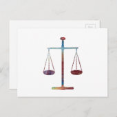 Schaalbaarheid van de rechtspraak briefkaart (Voorkant / Achterkant)