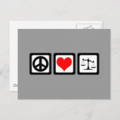 Schaalbaarheid van de rechtspraak briefkaart (Voorkant / Achterkant)