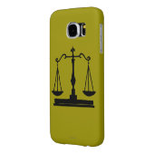 Schaalbaarheid van het recht Case-Mate samsung galaxy hoesje (Achterkant Links)