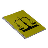 Schaalbaarheid van het recht notitieboek (Rechterzijde)