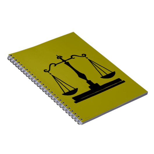 Schaalbaarheid van het recht notitieboek (Rechterzijde)