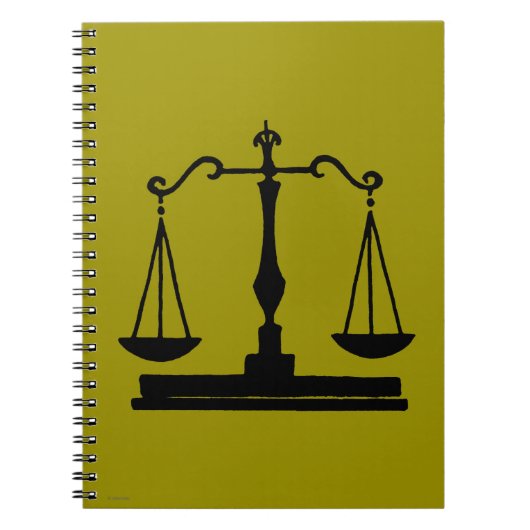 Schaalbaarheid van het recht notitieboek (Voorkant)