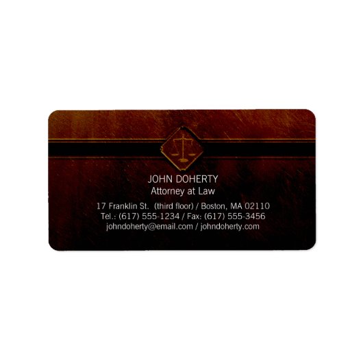 Schaalbaarheid van justitie - Etiket (Voorkant)