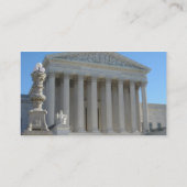 Schaalbaarheid van justitie - visitekaartje (Achterkant)