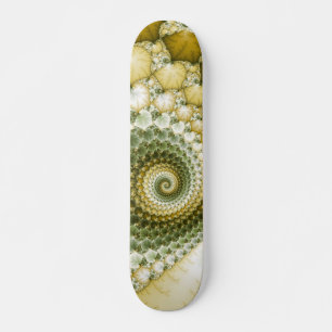 Schaalbare fractaalkunst skateboard