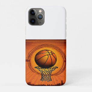 Schaalbare Hoops – Basketbal Vectorafbeeldingen iPhone 11 Pro Hoesje