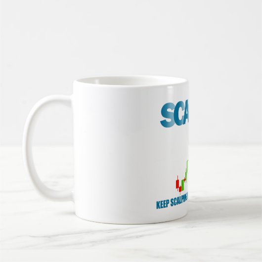 Schaalbare Mok (Links)