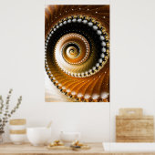 Schaalbare schalen poster (Keuken)