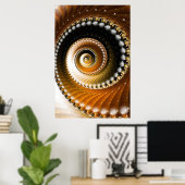 Schaalbare schalen poster (Thuiskantoor)