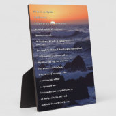 Schaalbedden Plaque Fotoplaat (Zijkant)