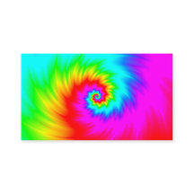 Schaalde regenboogspiraal