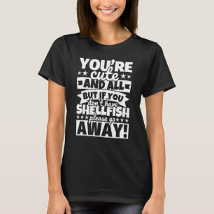 Schaaldier Voedsel T-shirt