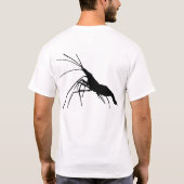 Schaaldieren T-shirt (Achterkant)