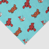 Schaaldieren Tissuepapier (Detail)