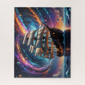 schaalfantasie legpuzzel (Verticaal)