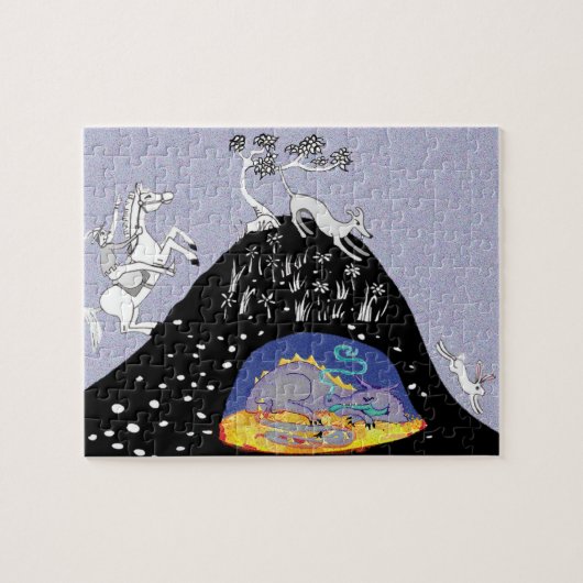 Schaaljacht Legpuzzel (Horizontaal)