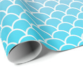 Schaalpatroon Cadeaupapier (Rol Hoek)