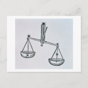 Schaalschilfers, een illustratie van de Poeti Briefkaart