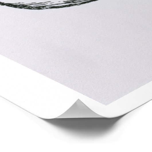 Schaalschilfers, een illustratie van de Poeti Poster (Hoek)