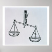 Schaalschilfers, een illustratie van de Poeti Poster (Voorkant)