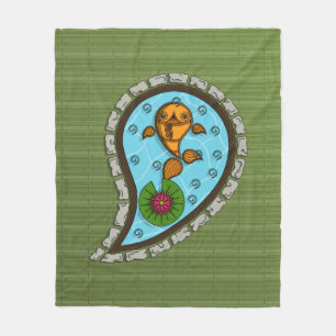Schaalt de Goldfish Fleece Blanket Deken