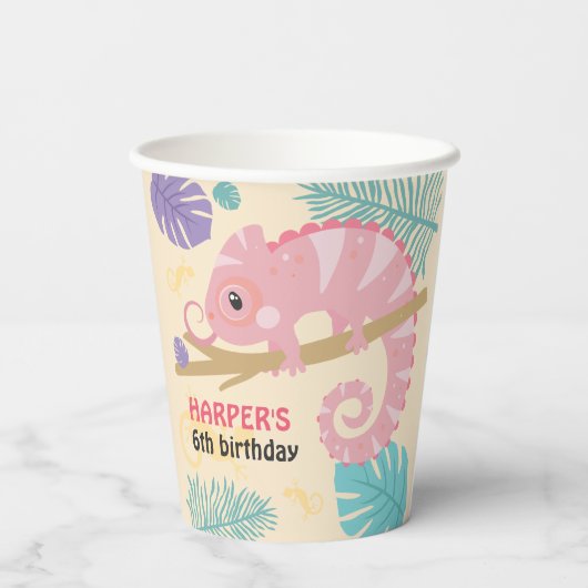 Schaaltjes en spijkerbroeken papieren bekers (Achterkant)